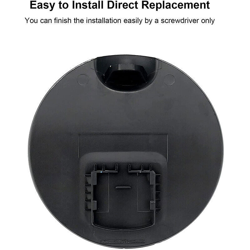 DURAFORCE Gas Tank Door Cover Cap for Ford F150 2004-2008 4L3Z-99405A26-EAA Black