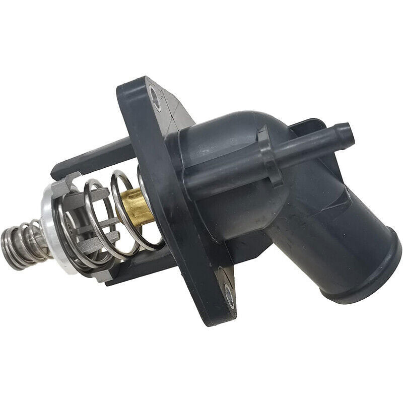 DURAFORCE Engine Water Pump Outlet +Thermostat For Chevy Silverado Sierra 4.3L 5.3L 6.2L