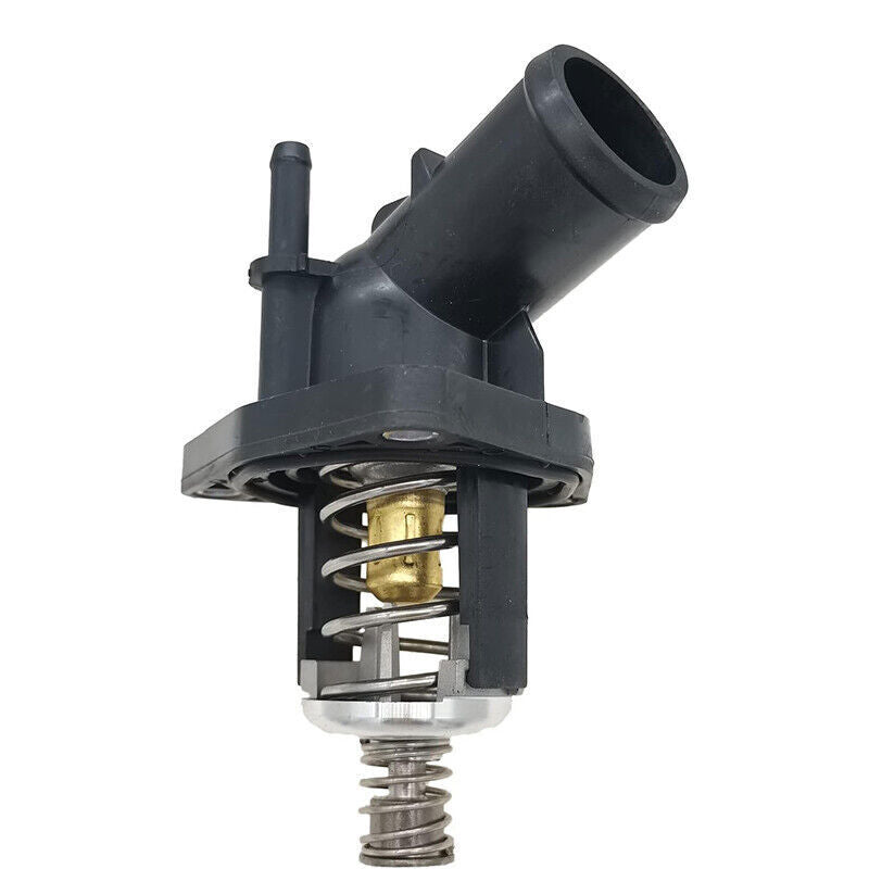 DURAFORCE Engine Water Pump Outlet +Thermostat For Chevy Silverado Sierra 4.3L 5.3L 6.2L