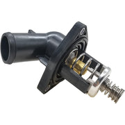 DURAFORCE Engine Water Pump Outlet +Thermostat For Chevy Silverado Sierra 4.3L 5.3L 6.2L