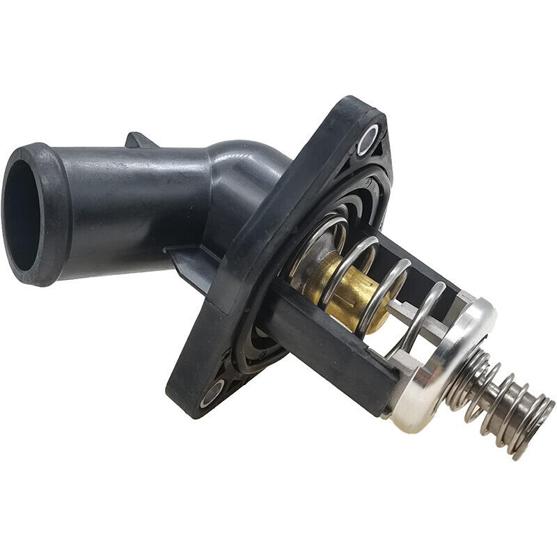 DURAFORCE Engine Water Pump Outlet +Thermostat For Chevy Silverado Sierra 4.3L 5.3L 6.2L