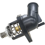 DURAFORCE Engine Water Pump Outlet +Thermostat For Chevy Silverado Sierra 4.3L 5.3L 6.2L