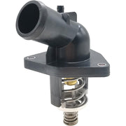 DURAFORCE Engine Water Pump Outlet +Thermostat For Chevy Silverado Sierra 4.3L 5.3L 6.2L