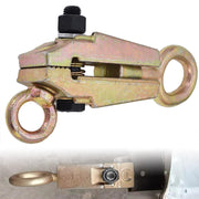 DURAFORCE 5 Ton 2 WAY Pull Clamp Self-Tightening Auto Body Repair Pull Frame Working Tool
