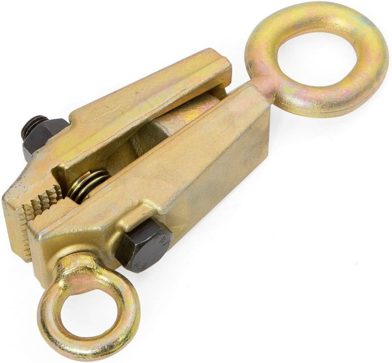 DURAFORCE 5 Ton 2 WAY Pull Clamp Self-Tightening Auto Body Repair Pull Frame Working Tool