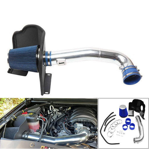 DURAFORCE Cold Air Intake System Heat Shield kit for 14-18 Chevy GMC 1500 5.3L 6.2L V8 BL