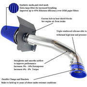 DURAFORCE Cold Air Intake System Heat Shield kit for 14-18 Chevy GMC 1500 5.3L 6.2L V8 BL