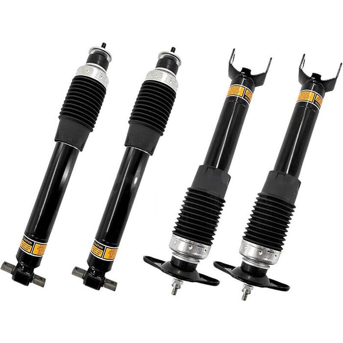 DURAFORCE 4× Front & Rear Shock Absorbers w/Magnetic For Corvette C5 C6 03-13 Cadillac XLR