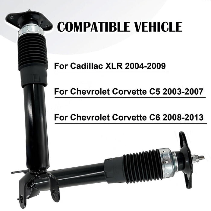 DURAFORCE 4× Front & Rear Shock Absorbers w/Magnetic For Corvette C5 C6 03-13 Cadillac XLR