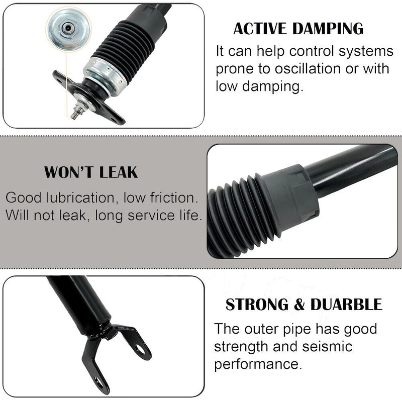 DURAFORCE 4× Front & Rear Shock Absorbers w/Magnetic For Corvette C5 C6 03-13 Cadillac XLR