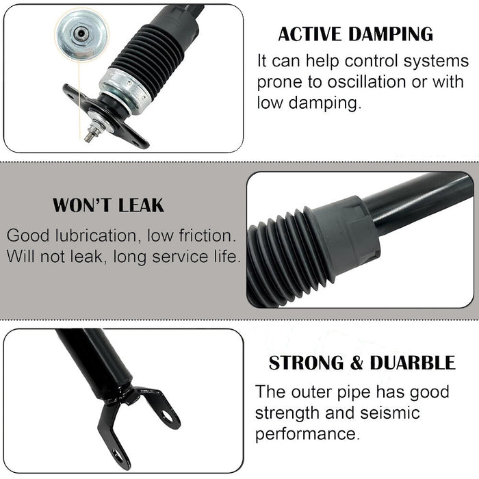 DURAFORCE 4× Front & Rear Shock Absorbers w/Magnetic For Corvette C5 C6 03-13 Cadillac XLR