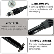 DURAFORCE 4× Front & Rear Shock Absorbers w/Magnetic For Corvette C5 C6 03-13 Cadillac XLR
