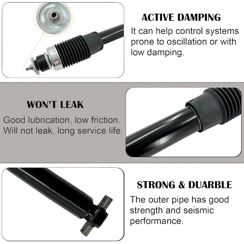 DURAFORCE 4× Front & Rear Shock Absorbers w/Magnetic For Corvette C5 C6 03-13 Cadillac XLR