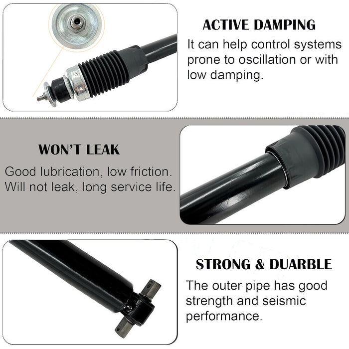 DURAFORCE 4× Front & Rear Shock Absorbers w/Magnetic For Corvette C5 C6 03-13 Cadillac XLR