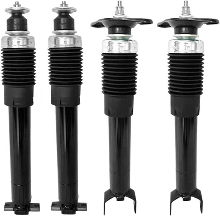 DURAFORCE 4× Front & Rear Shock Absorbers w/Magnetic For Corvette C5 C6 03-13 Cadillac XLR