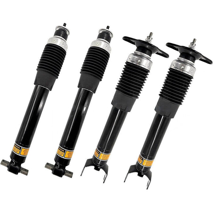 DURAFORCE 4× Front & Rear Shock Absorbers w/Magnetic For Corvette C5 C6 03-13 Cadillac XLR