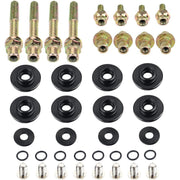 DURAFORCE Valve Cover Washer Nut Bolt Kit Fit For Honda Civic Acura B-Series B16 B18 Black
