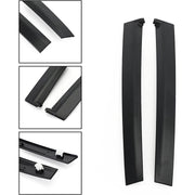 DURAFORCE New Left&Right Side Door Garnish Trim Pillar Sash For 1992-1995 Honda Civic US