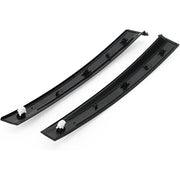 DURAFORCE New Left&Right Side Door Garnish Trim Pillar Sash For 1992-1995 Honda Civic US