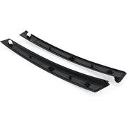 DURAFORCE New Left&Right Side Door Garnish Trim Pillar Sash For 1992-1995 Honda Civic US
