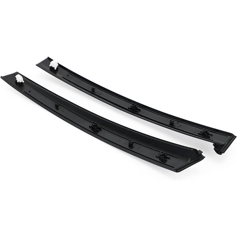 DURAFORCE New Left&Right Side Door Garnish Trim Pillar Sash For 1992-1995 Honda Civic US