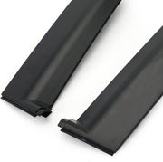 DURAFORCE New Left&Right Side Door Garnish Trim Pillar Sash For 1992-1995 Honda Civic US