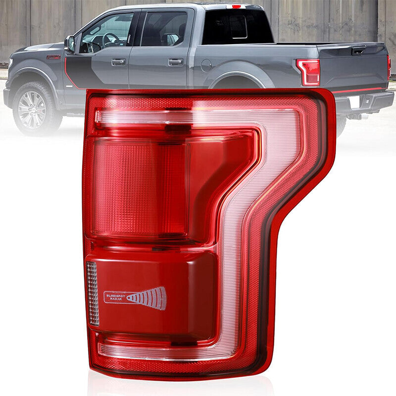 DURAFORCE For Ford F-150 2015 2016 2017 Right LED Tail Light W/Blind Spot HL3Z-13404-D
