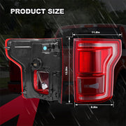 DURAFORCE For Ford F-150 2015 2016 2017 Right LED Tail Light W/Blind Spot HL3Z-13404-D