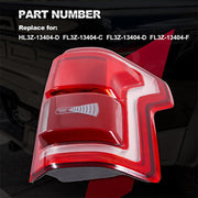 DURAFORCE For Ford F-150 2015 2016 2017 Right LED Tail Light W/Blind Spot HL3Z-13404-D