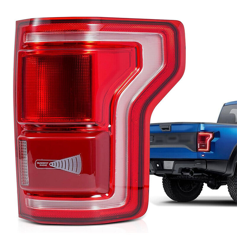 DURAFORCE For Ford F-150 2015 2016 2017 Right LED Tail Light W/Blind Spot HL3Z-13404-D