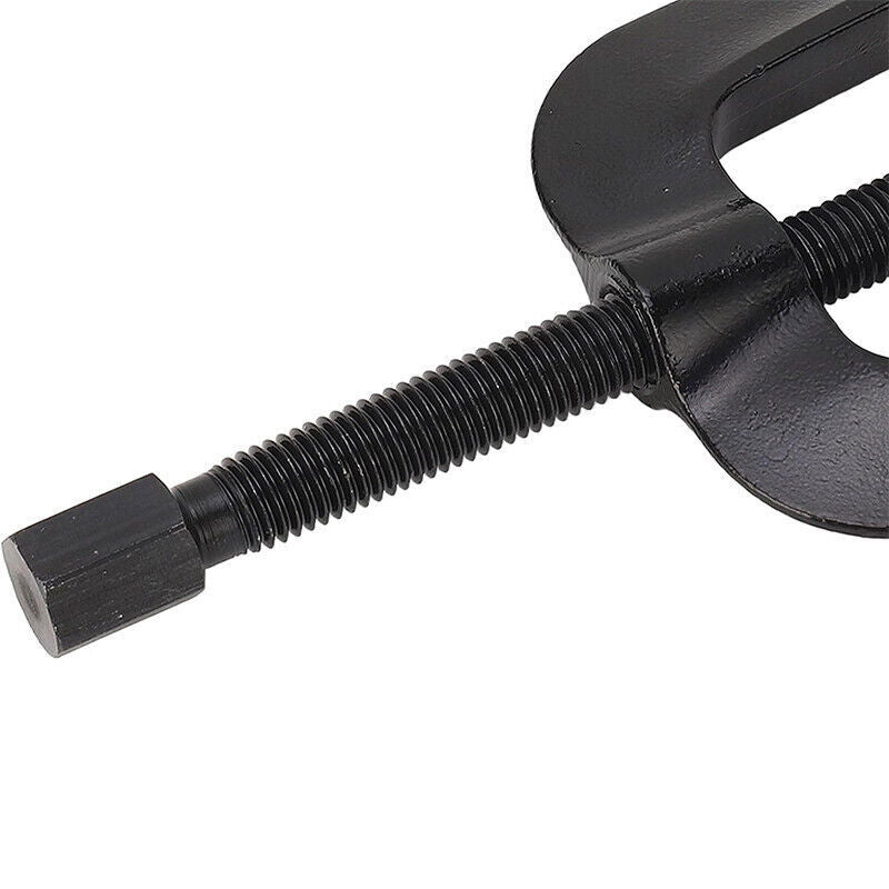 DURAFORCE Hydraulic Steering Support Bracket Puller Steel Fits for Seastar, Uflex Black