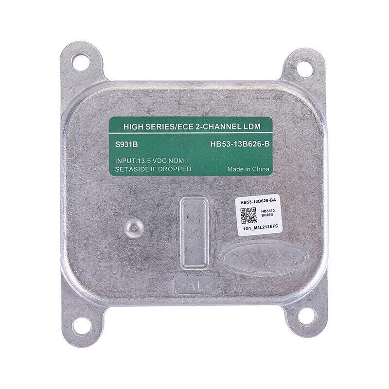 DURAFORCE NEW For 2016-2019 Ford Explorer Led Headlight Module Control Unit HB53-13B626-B