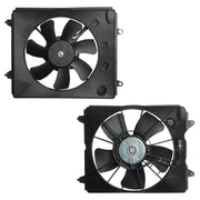 DURAFORCE Radiator Cooling Fans & AC Condenser Fan For 2012-2016 Honda CR-V 2.4L LH&RH