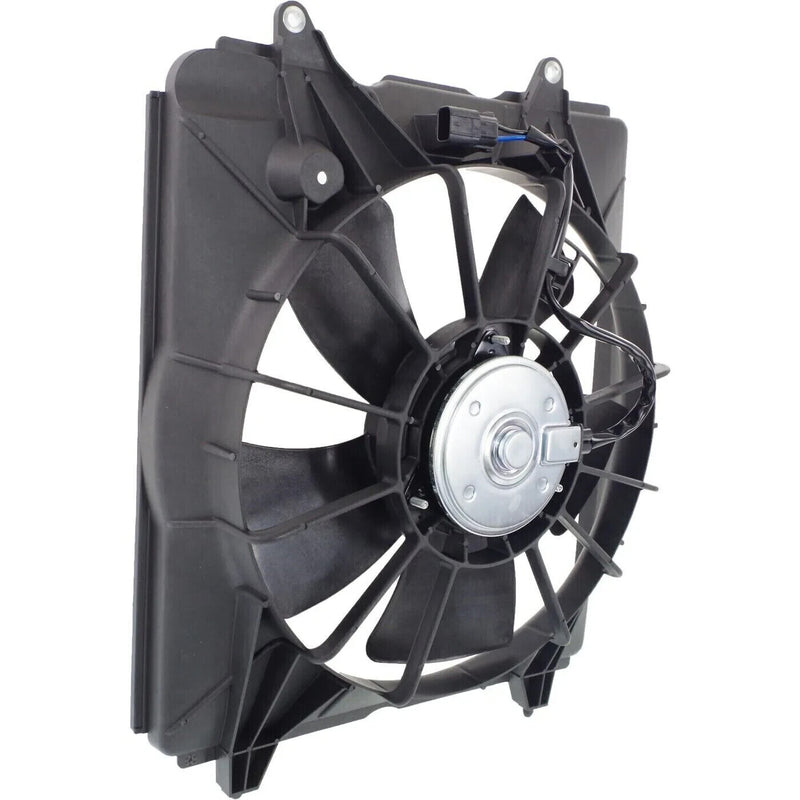DURAFORCE Radiator Cooling Fans & AC Condenser Fan For 2012-2016 Honda CR-V 2.4L LH&RH