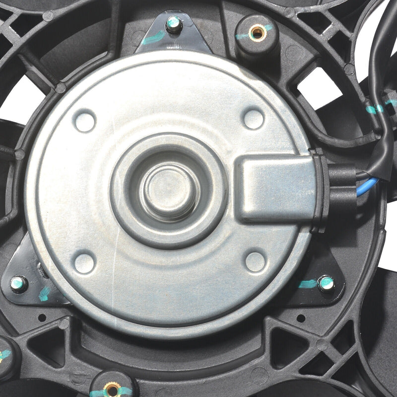 DURAFORCE Radiator Cooling Fans & AC Condenser Fan For 2012-2016 Honda CR-V 2.4L LH&RH