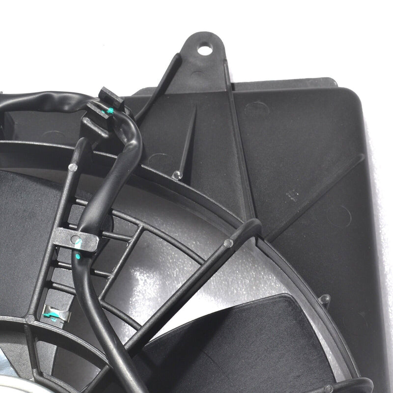 DURAFORCE Radiator Cooling Fans & AC Condenser Fan For 2012-2016 Honda CR-V 2.4L LH&RH