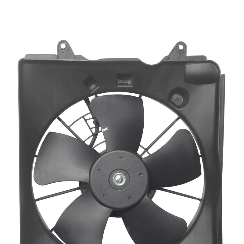 DURAFORCE Radiator Cooling Fans & AC Condenser Fan For 2012-2016 Honda CR-V 2.4L LH&RH