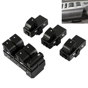 DURAFORCE Window Control Switch 20945129 22895545 Driver+Passenge Side for 07-13 Chevy GMC