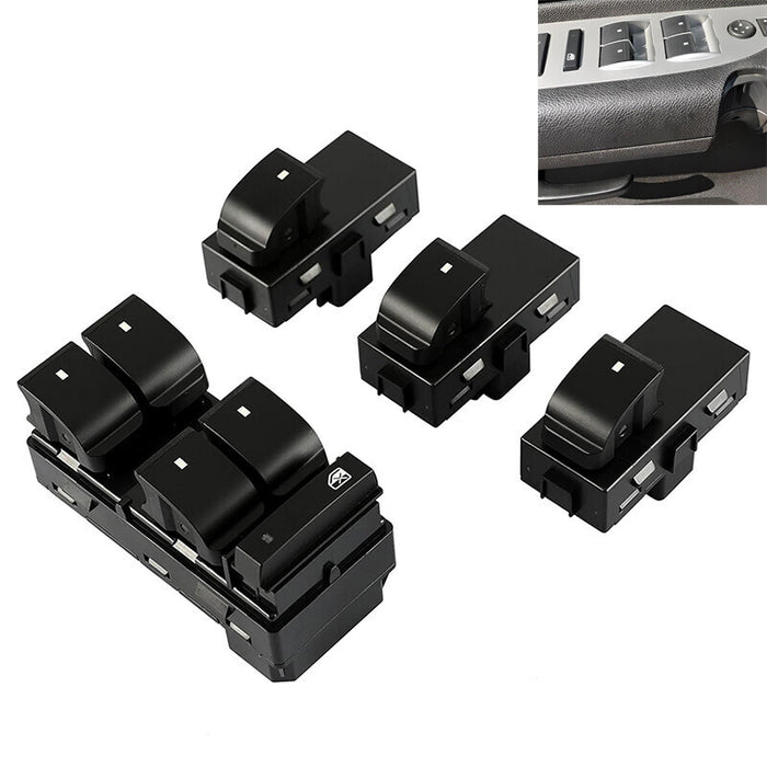 DURAFORCE Window Control Switch 20945129 22895545 Driver+Passenge Side for 07-13 Chevy GMC