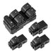 DURAFORCE Window Control Switch 20945129 22895545 Driver+Passenge Side for 07-13 Chevy GMC