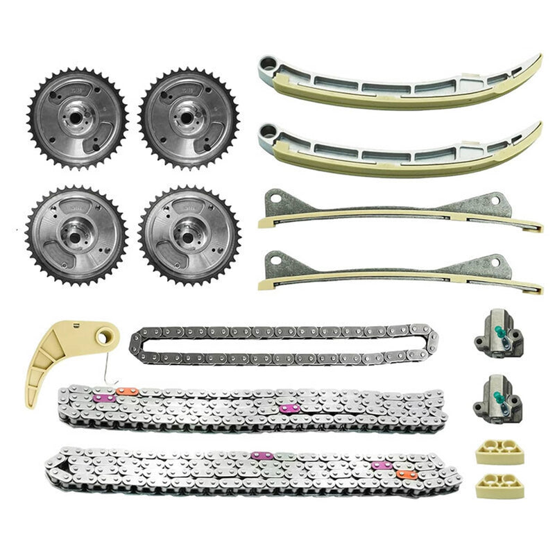 DURAFORCE Timing Chain Kit Fit For Hyundai Kia 3.3L&3.8L Santa Fe Sorento Azera Genesis US