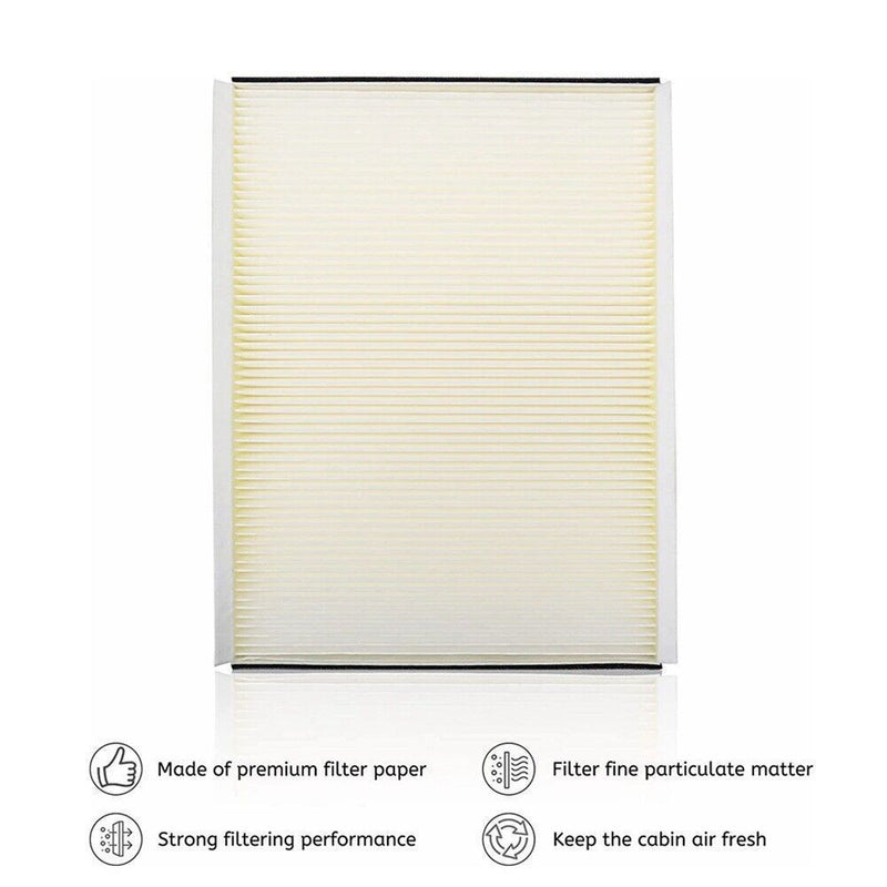 DURAFORCE Cabin Air Filter for 2003Up Volvo Truck Replaces AF26405 P606555 CAF24000 PA4681