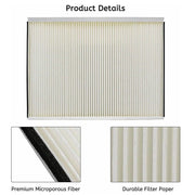 DURAFORCE Cabin Air Filter for 2003Up Volvo Truck Replaces AF26405 P606555 CAF24000 PA4681
