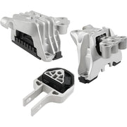 DURAFORCE Engine & Transmission Mounts Kit For Dodge Dart 2.4L 2013-2016 68081491AF