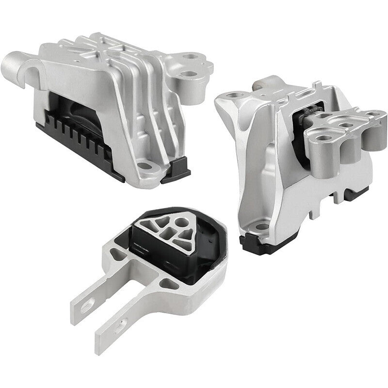 DURAFORCE Engine & Transmission Mounts Kit For Dodge Dart 2.4L 2013-2016 68081491AF