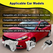 DURAFORCE Engine & Transmission Mounts Kit For Dodge Dart 2.4L 2013-2016 68081491AF