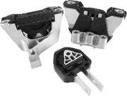 DURAFORCE Engine & Transmission Mounts Kit For Dodge Dart 2.4L 2013-2016 68081491AF