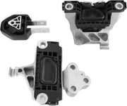 DURAFORCE Engine & Transmission Mounts Kit For Dodge Dart 2.4L 2013-2016 68081491AF