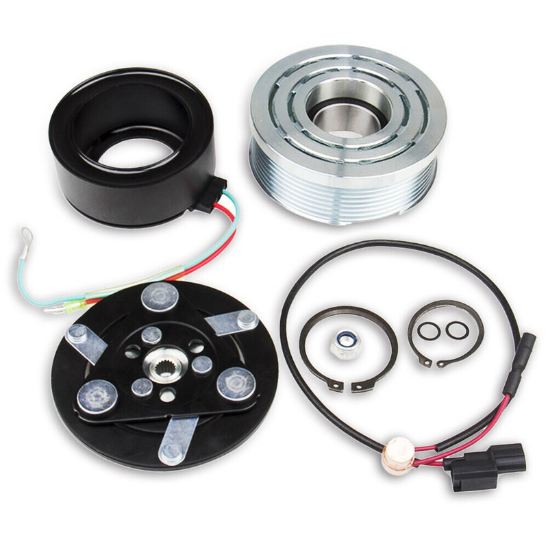 DURAFORCE For HONDA CIVIC 2006 - 2011 AC Compressor Clutch Assembly Repair Kit COIL PULLEY