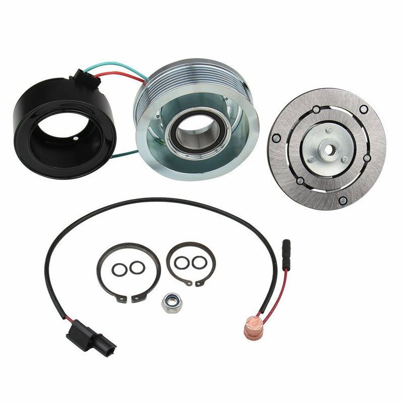 DURAFORCE For HONDA CIVIC 2006 - 2011 AC Compressor Clutch Assembly Repair Kit COIL PULLEY